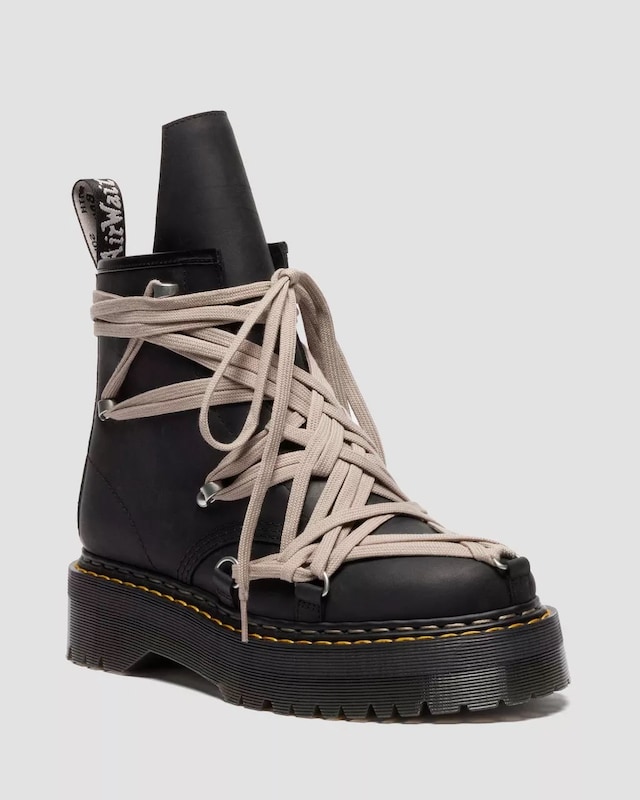 Dr Martens x Rick Owens Megalace boot