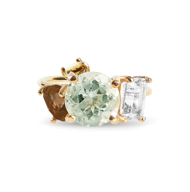 The Quad Ring by Amy Russell Taylor