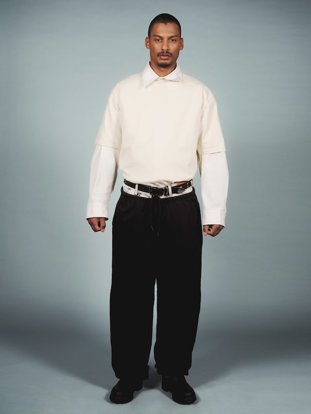 Heron Preston Foundation: Blue Line Edit 5