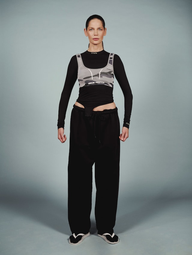 Heron Preston Foundation: Blue Line Edit 4