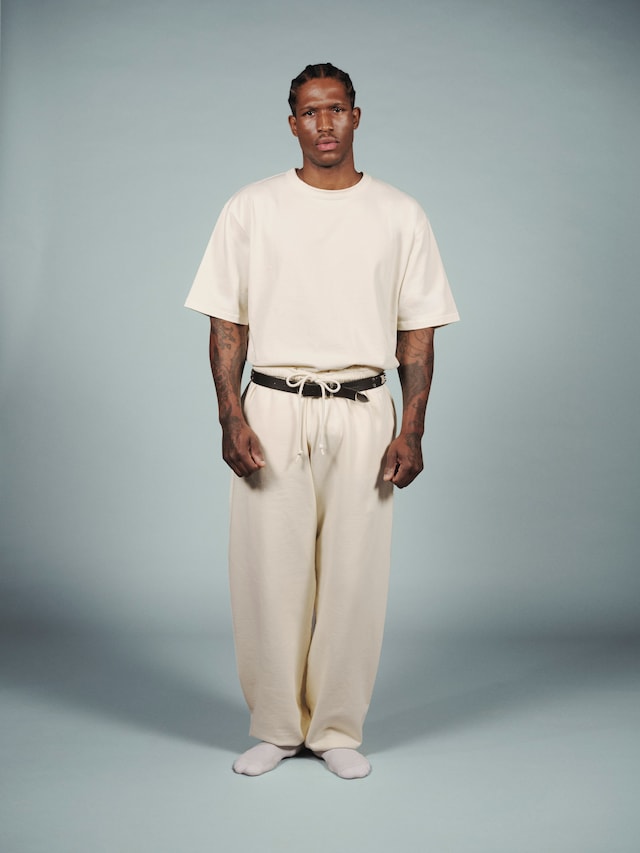 Heron Preston Foundation: Blue Line Edit 6