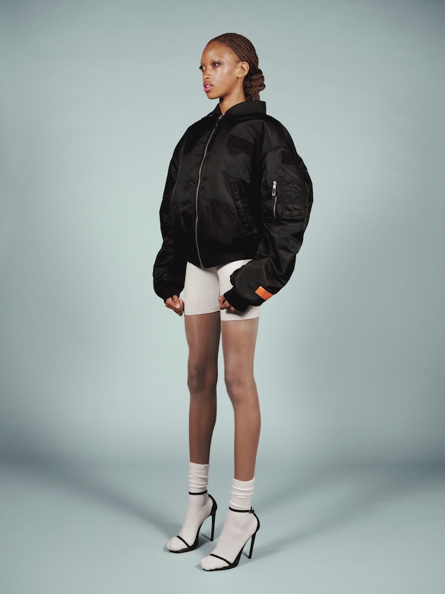 Heron Preston Foundation: Blue Line Edit 2