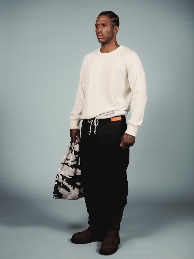 Heron Preston Foundation: Blue Line Edit 7