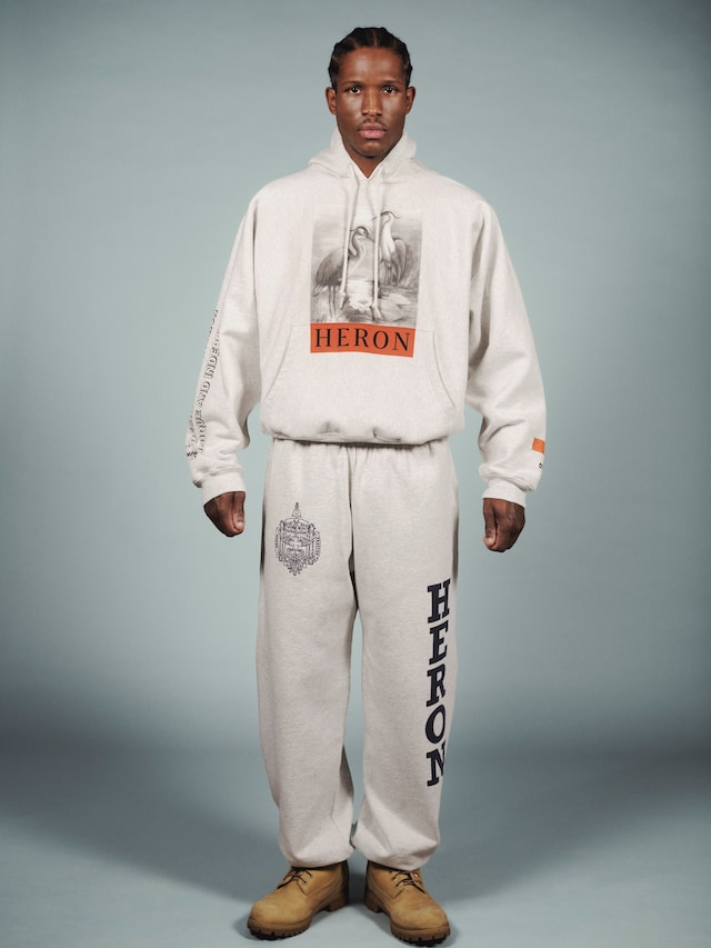 Heron Preston Foundation: Blue Line Edit 3