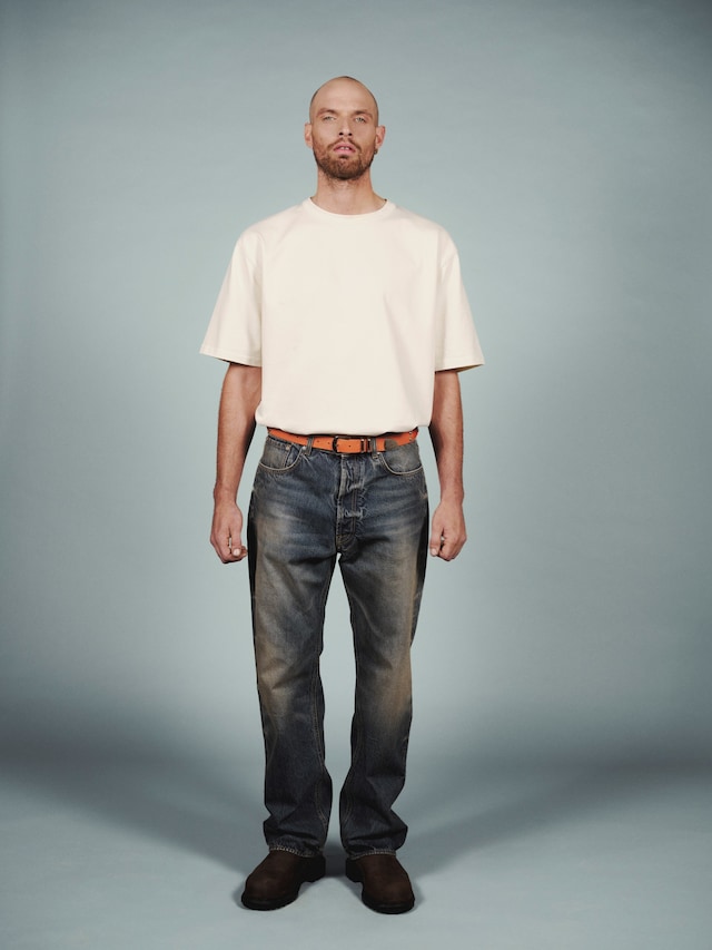 Heron Preston Foundation: Blue Line Edit 10