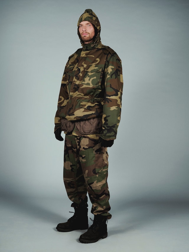 Heron Preston Foundation: Blue Line Edit 0