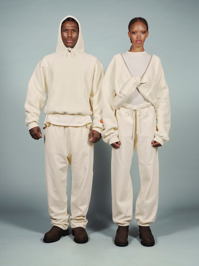 Heron Preston Foundation: Blue Line Edit 1