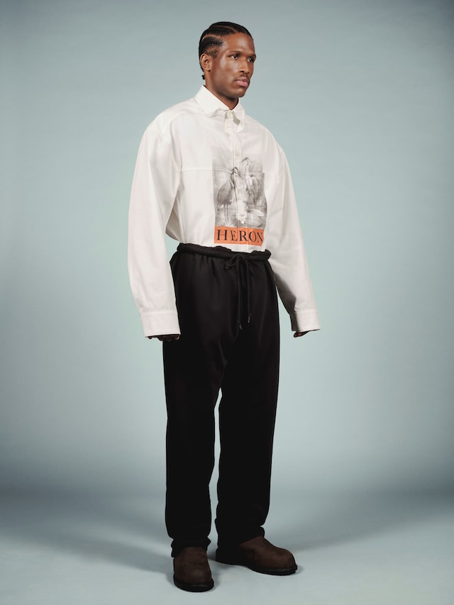 Heron Preston Foundation: Blue Line Edit 14