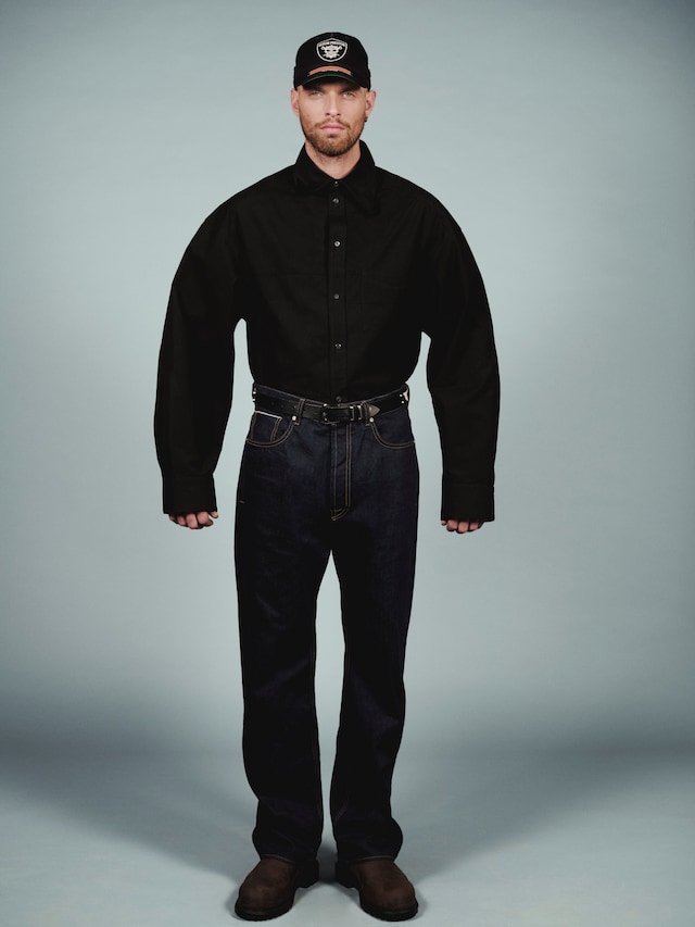 Heron Preston Foundation: Blue Line Edit 15