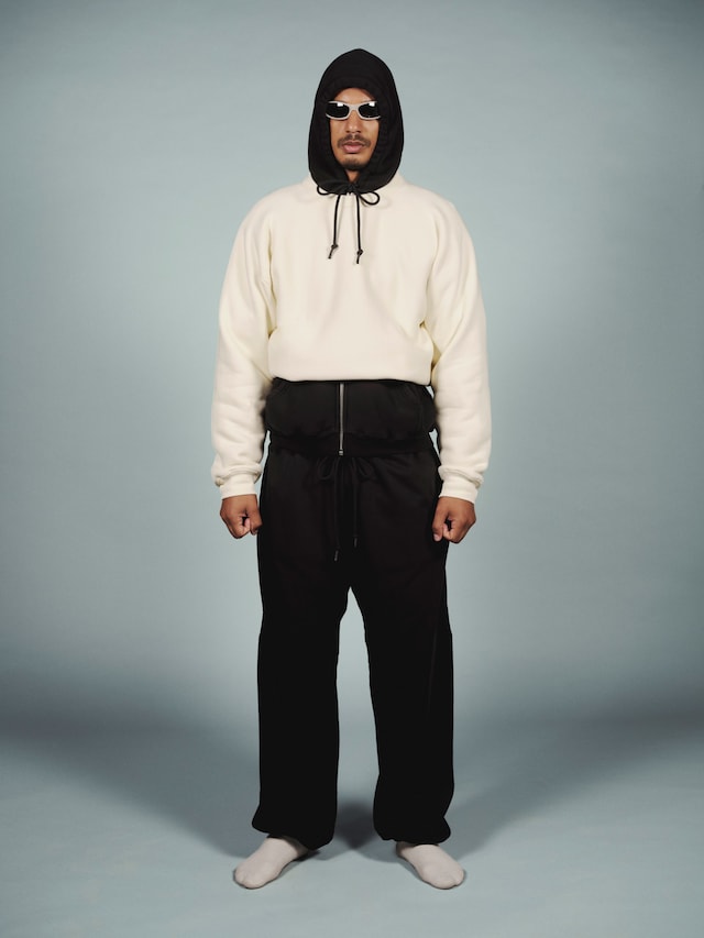 Heron Preston Foundation: Blue Line Edit 17