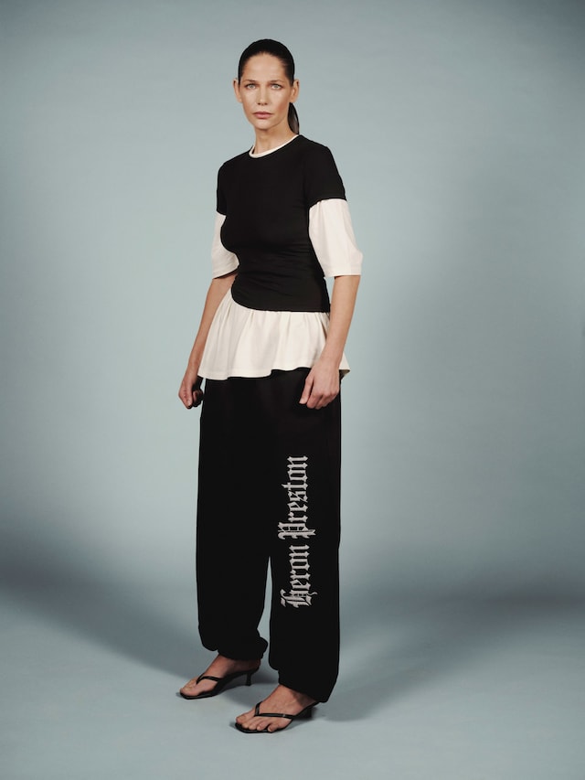 Heron Preston Foundation: Blue Line Edit 18