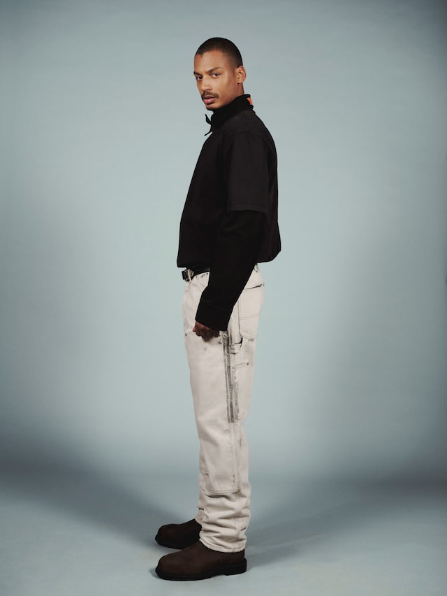 Heron Preston Foundation: Blue Line Edit 19