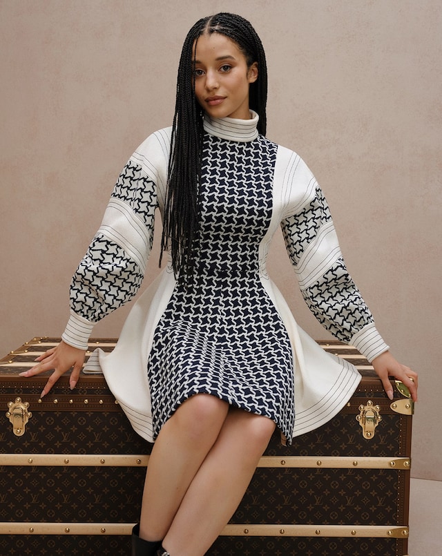 LOUIS VUITTON TAPS CHASE INFINITI 