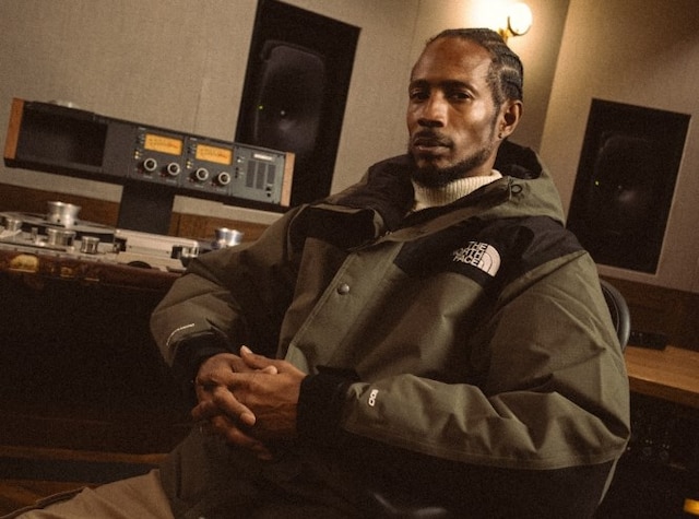 THE NORTH FACE TEAMS UP WITH D DOUBLE E 