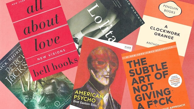 2. 10 books that are dating red flags