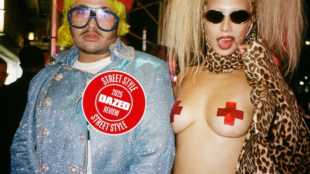Most memorable street style of 2025