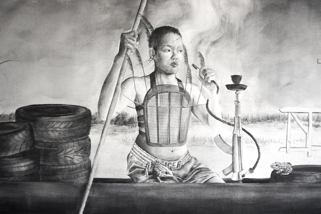 Sarah Al-Sarraj: NAR MARRATU, Birmingham