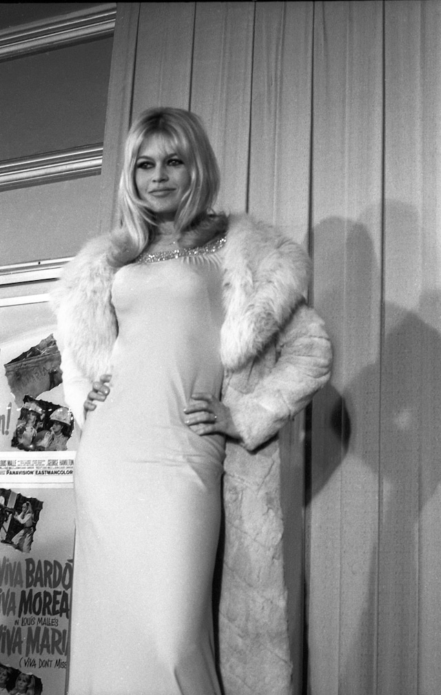 Brigitte Bardot style moments 7