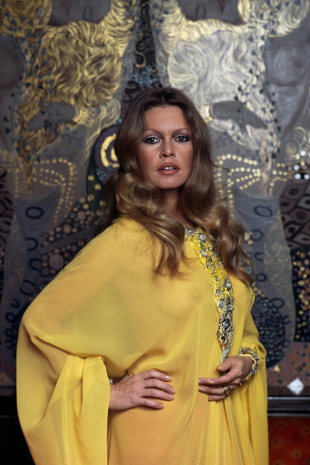 Brigitte Bardot style moments 12