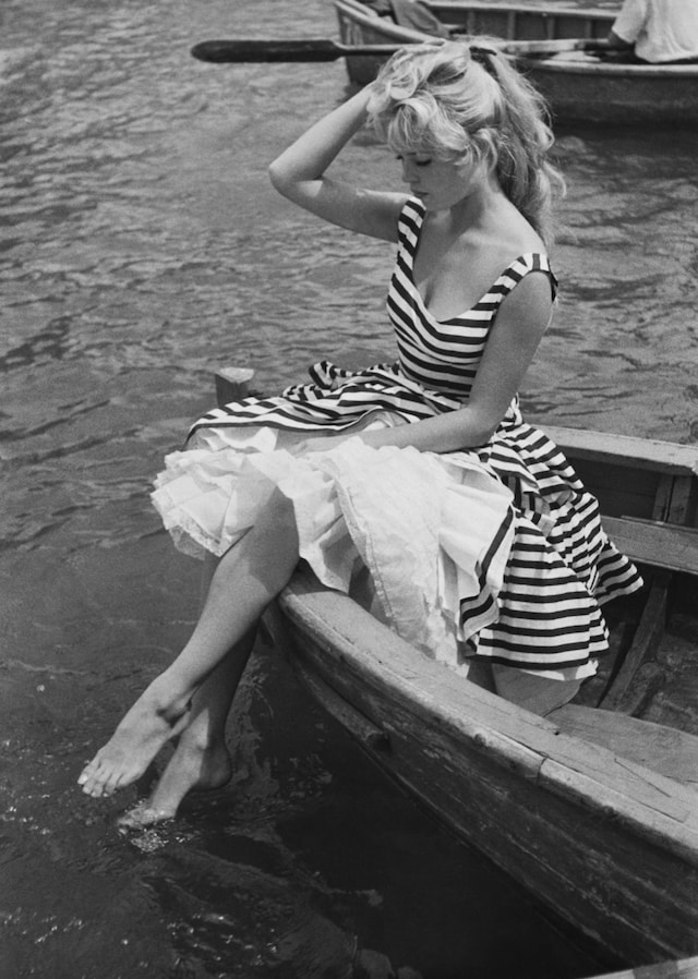 Brigitte Bardot style moments 23