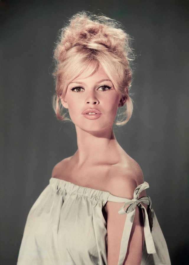 Brigitte Bardot style moments 11
