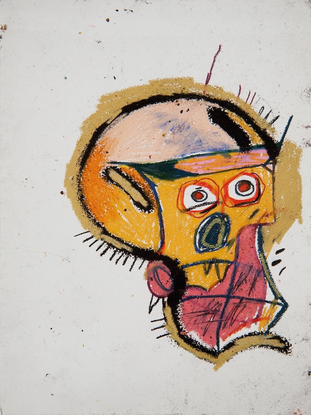 Jean-Michel Basquiat, Headstrong: Basquiat on Paper 1