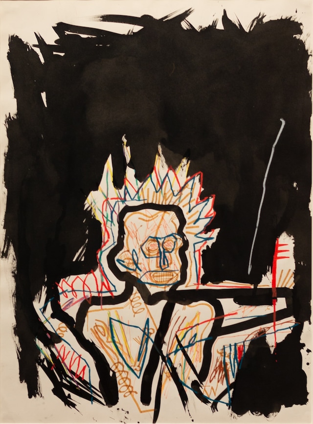 Jean-Michel Basquiat, Headstrong: Basquiat on Paper 3