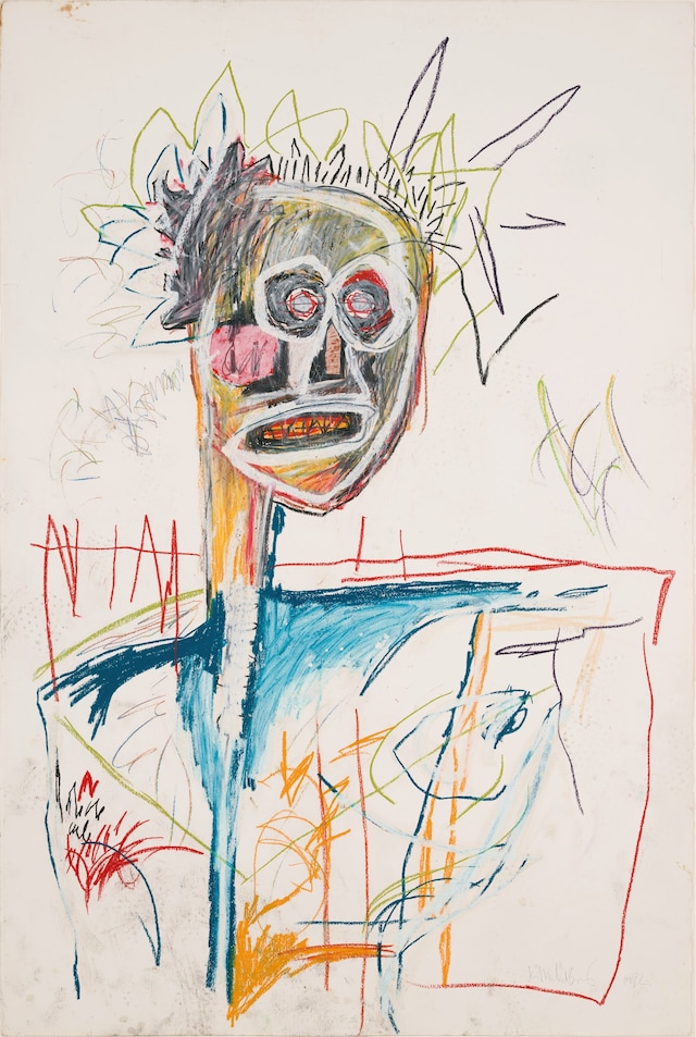Jean-Michel Basquiat, Headstrong: Basquiat on Paper 4