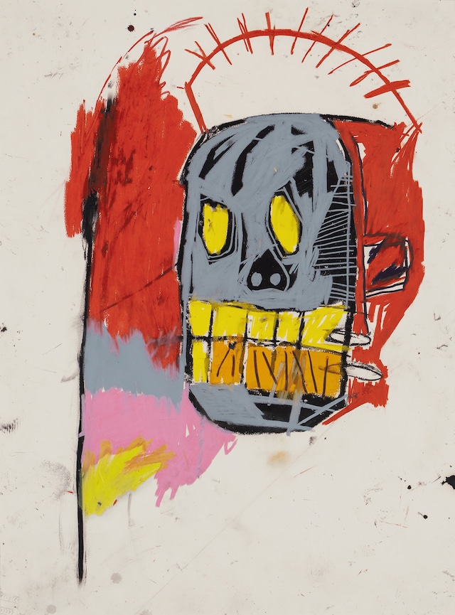Jean-Michel Basquiat, Headstrong: Basquiat on Paper 5