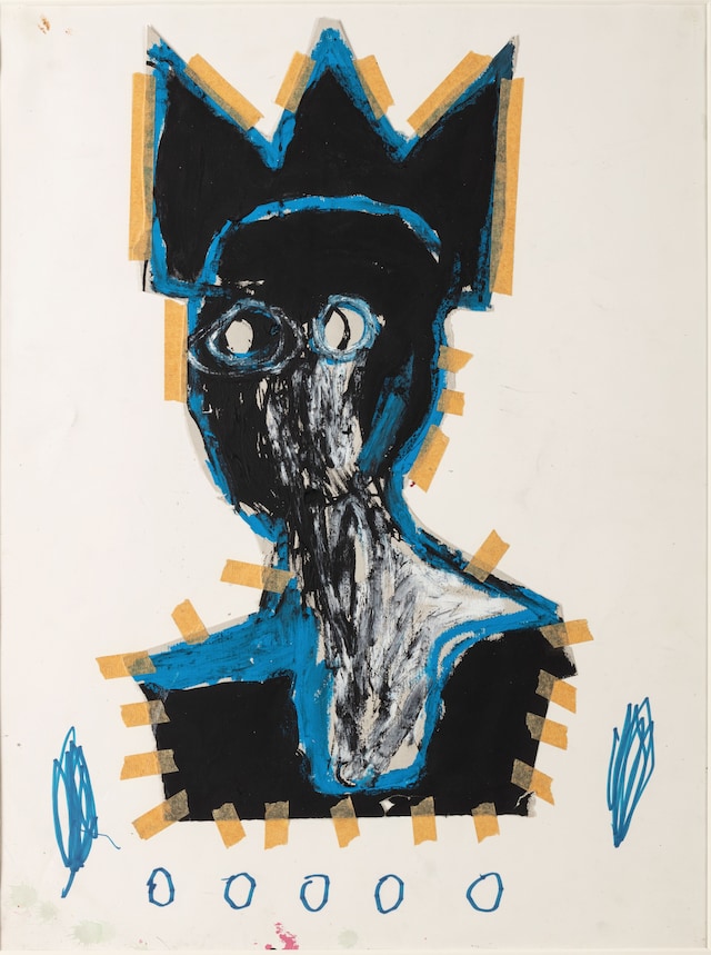 Jean-Michel Basquiat, Headstrong: Basquiat on Paper 6