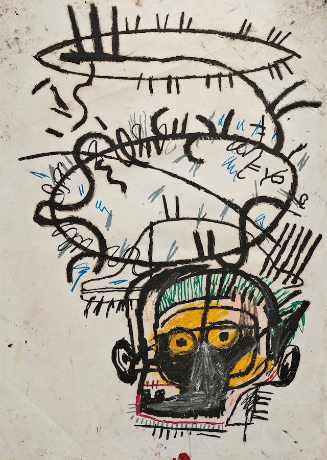 Jean-Michel Basquiat, Headstrong: Basquiat on Paper 7