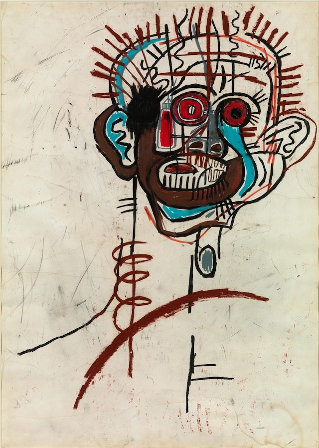 Jean-Michel Basquiat, Headstrong: Basquiat on Paper 8