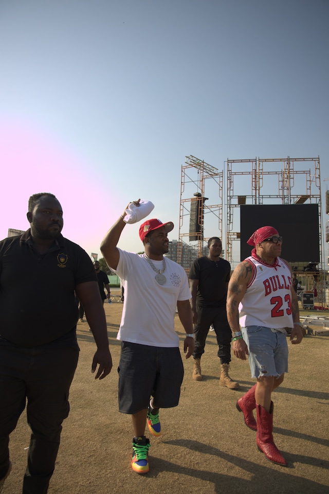 Free The Youth Rave with Jordan 2