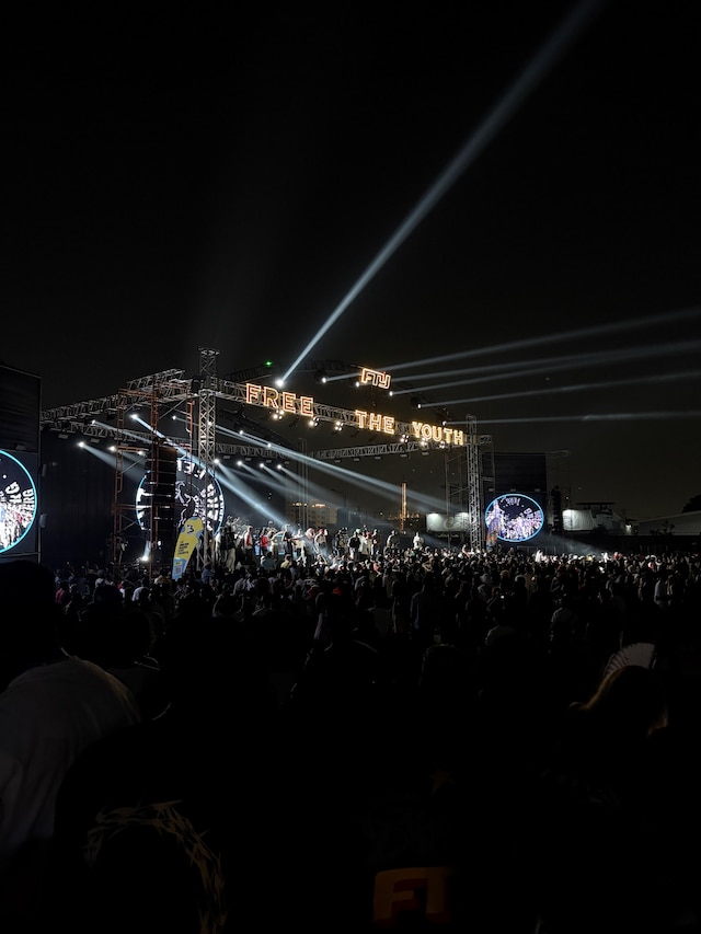 Free The Youth Rave with Jordan 7