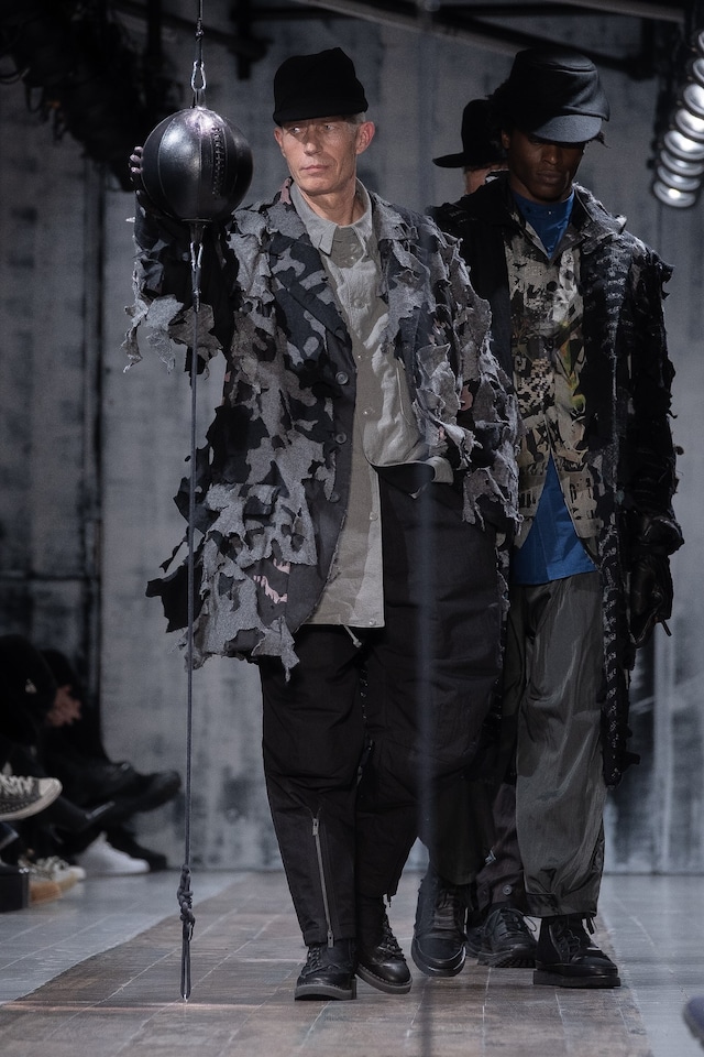 Yohji Yamamoto AW26 men’s 3