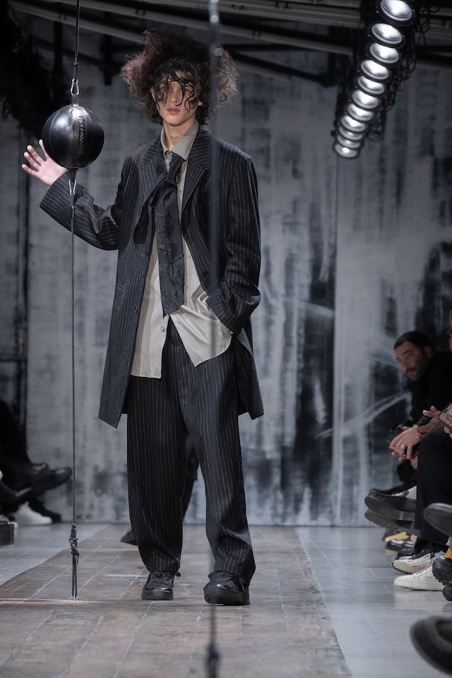 Yohji Yamamoto AW26 men’s 9