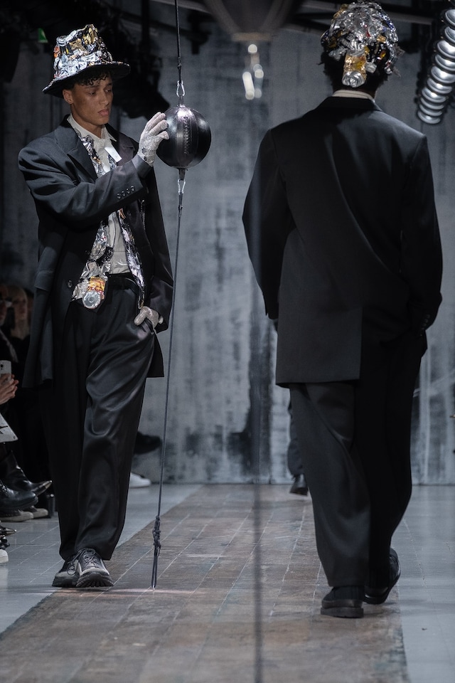 Yohji Yamamoto AW26 men’s 2