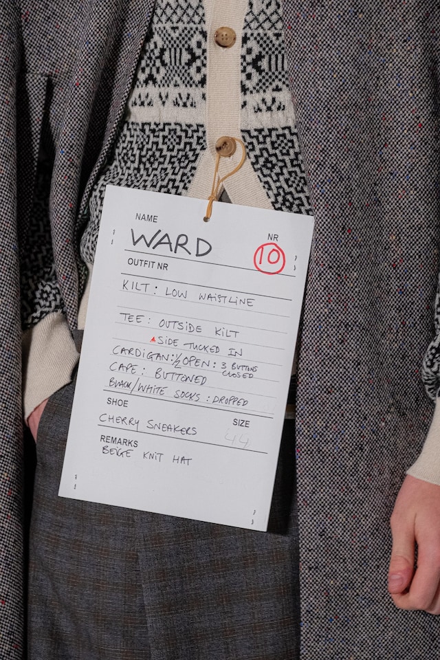 Dries Van Noten AW26 men’s 12