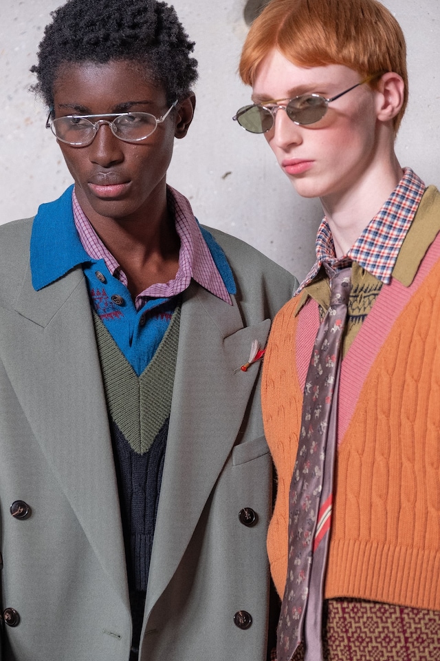 Dries Van Noten AW26 men’s 1