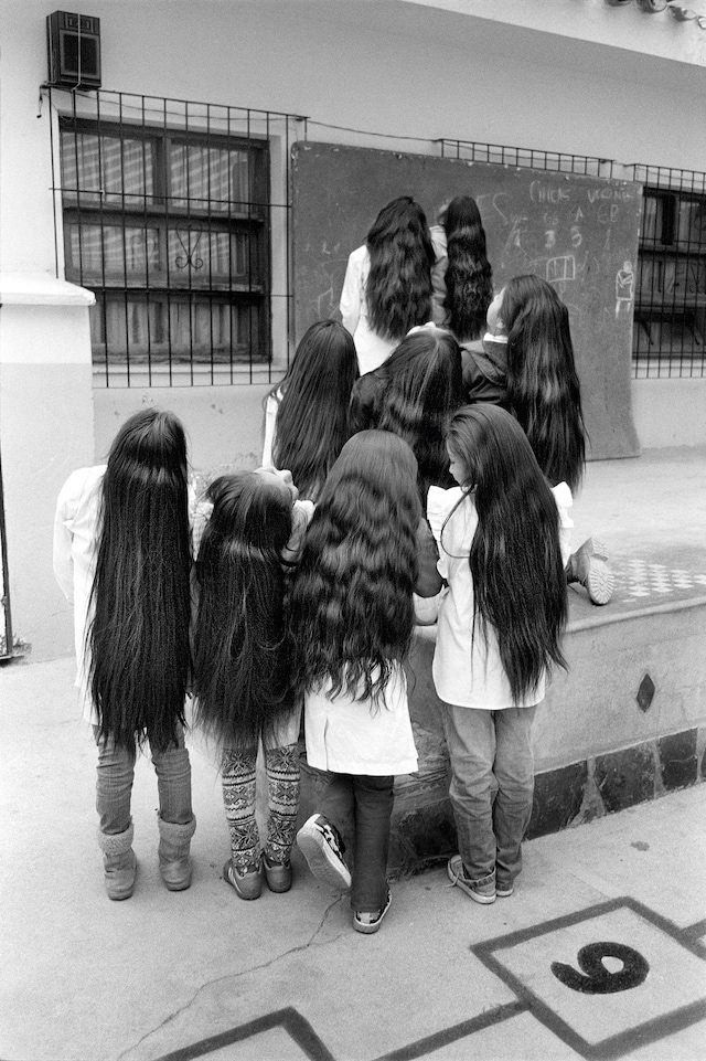 Las Pelilargas Irina Werning 7 6