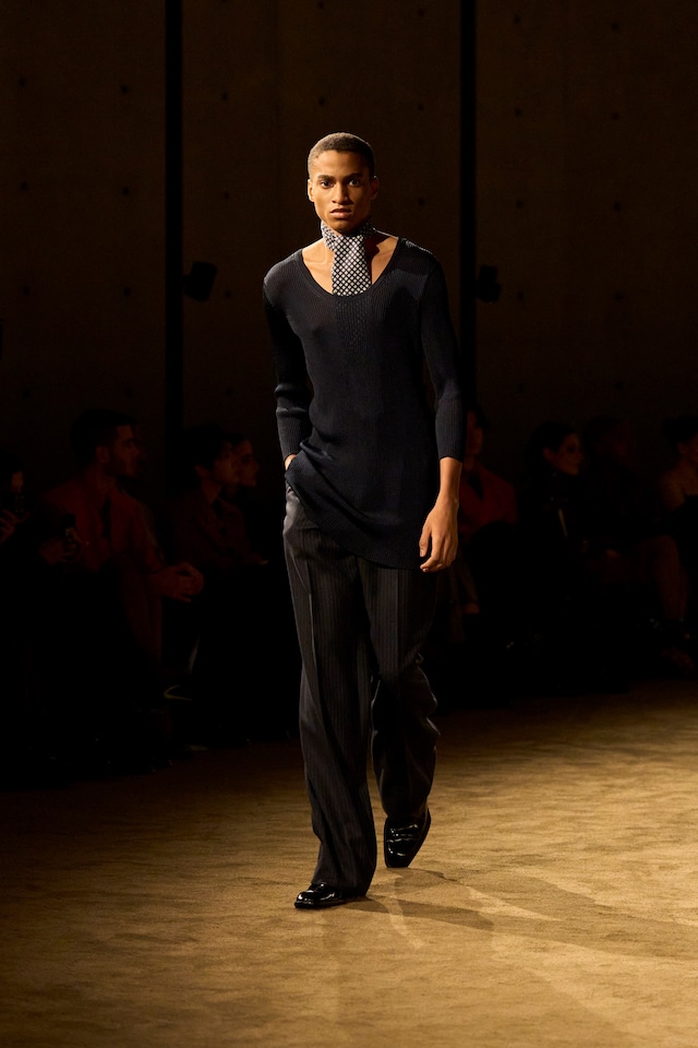 Saint Laurent AW26 men’s 21