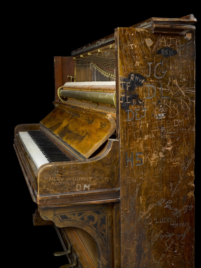 Winifred Atwell’s ‘other’ piano, unrecorded date 19
