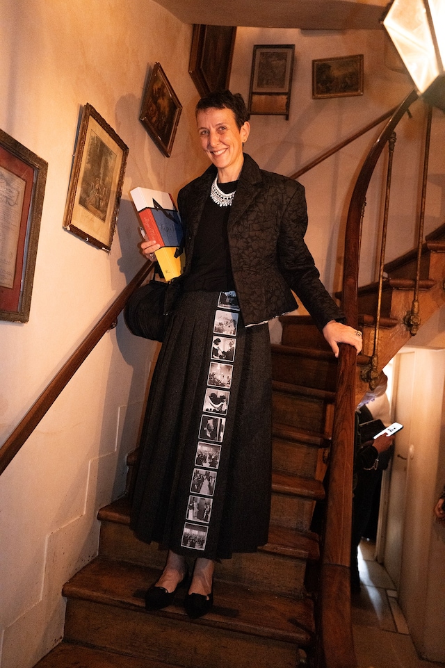 Roger Vivier: Heritage and Imagination dinner 5