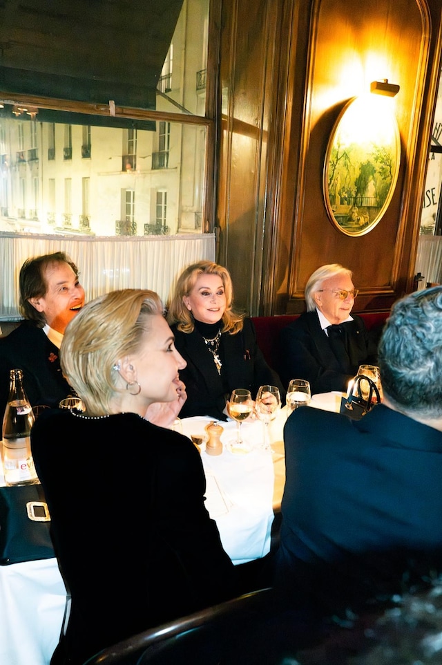 Roger Vivier: Heritage and Imagination dinner 29