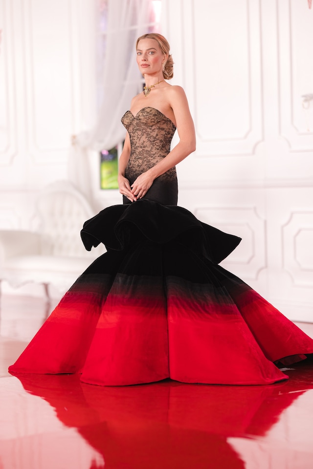 Wuthering Heights press tour fashion 4