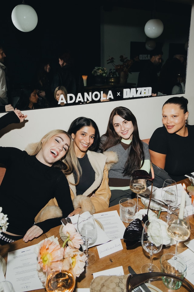 ADANOLA X DAZED DINNER HOSTED BY LILA MOSS 22