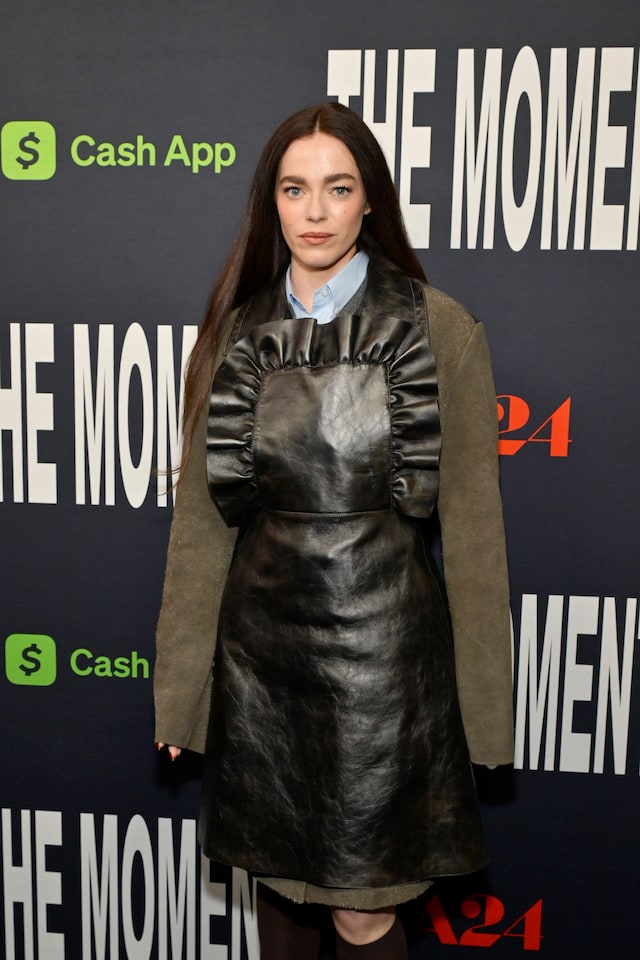 Hailey Gates at The Moment premiere 8