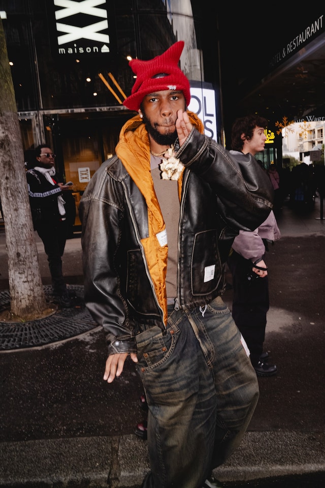 Paris Fashion Week men’s AW26 street style 15
