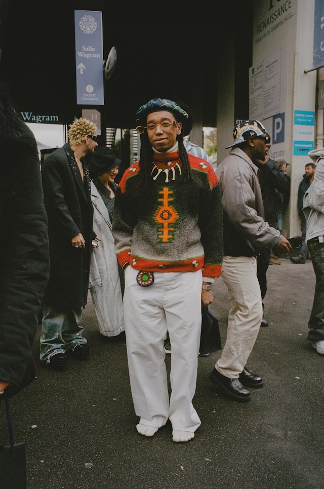 Paris Fashion Week men’s AW26 street style 23