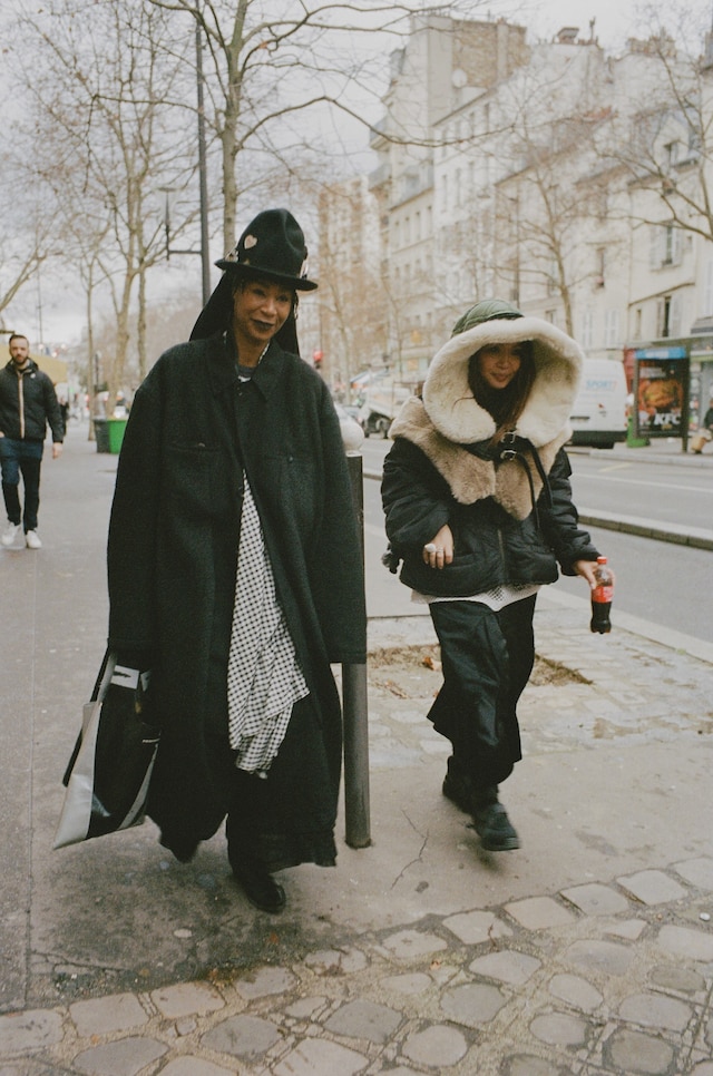 Paris Fashion Week men’s AW26 street style 25